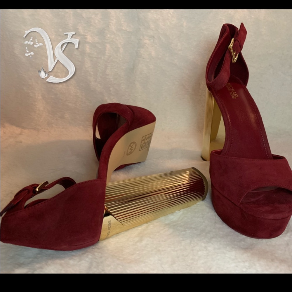 MICHAEL Michael Kors 
Paloma Platform Suede